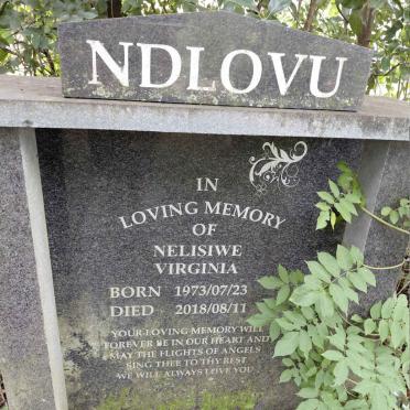 NDLOVU Nelisiwe Virginia 1973-2018