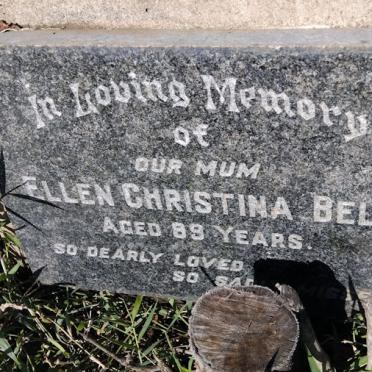 BELL Ellen Christina 1870-1959