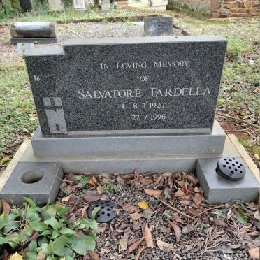 FARDELLA Salvatore 1920-1996