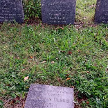 NORTH Donovan Dennis 1934-1987