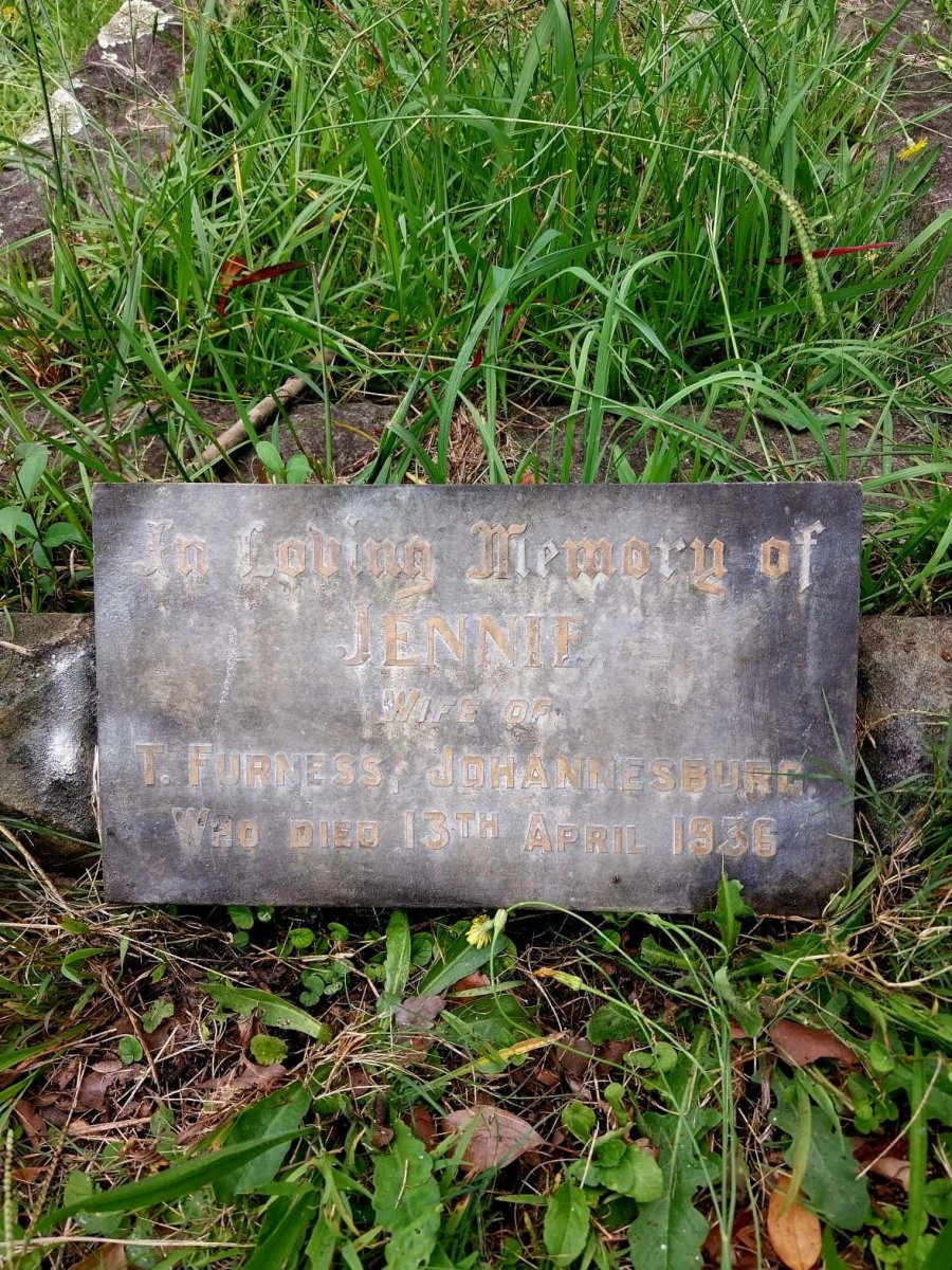 FURNESS Jennie -1936