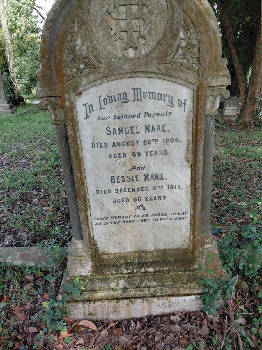 MARE Samuel -1906 & Bessie -1917