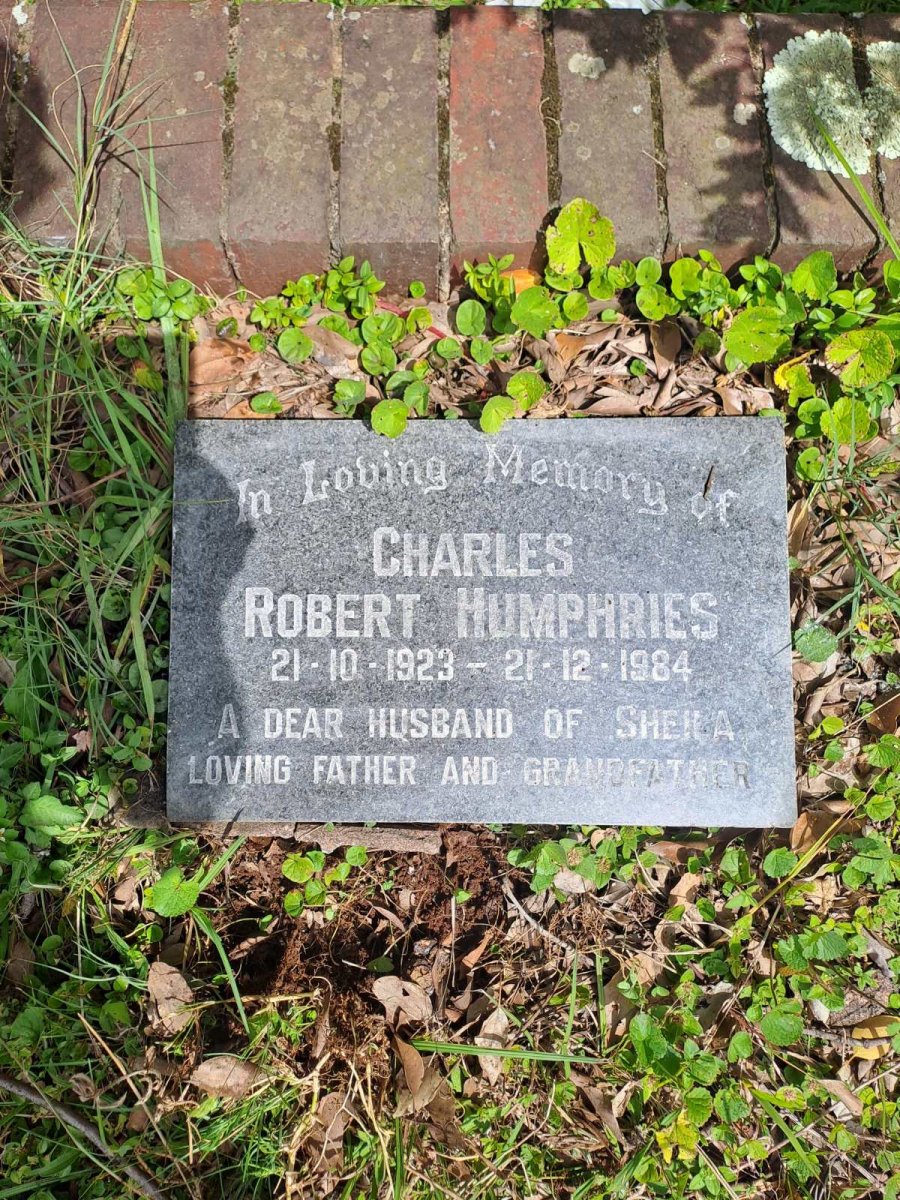 HUMPHRIES Charles Robert 1923-1984