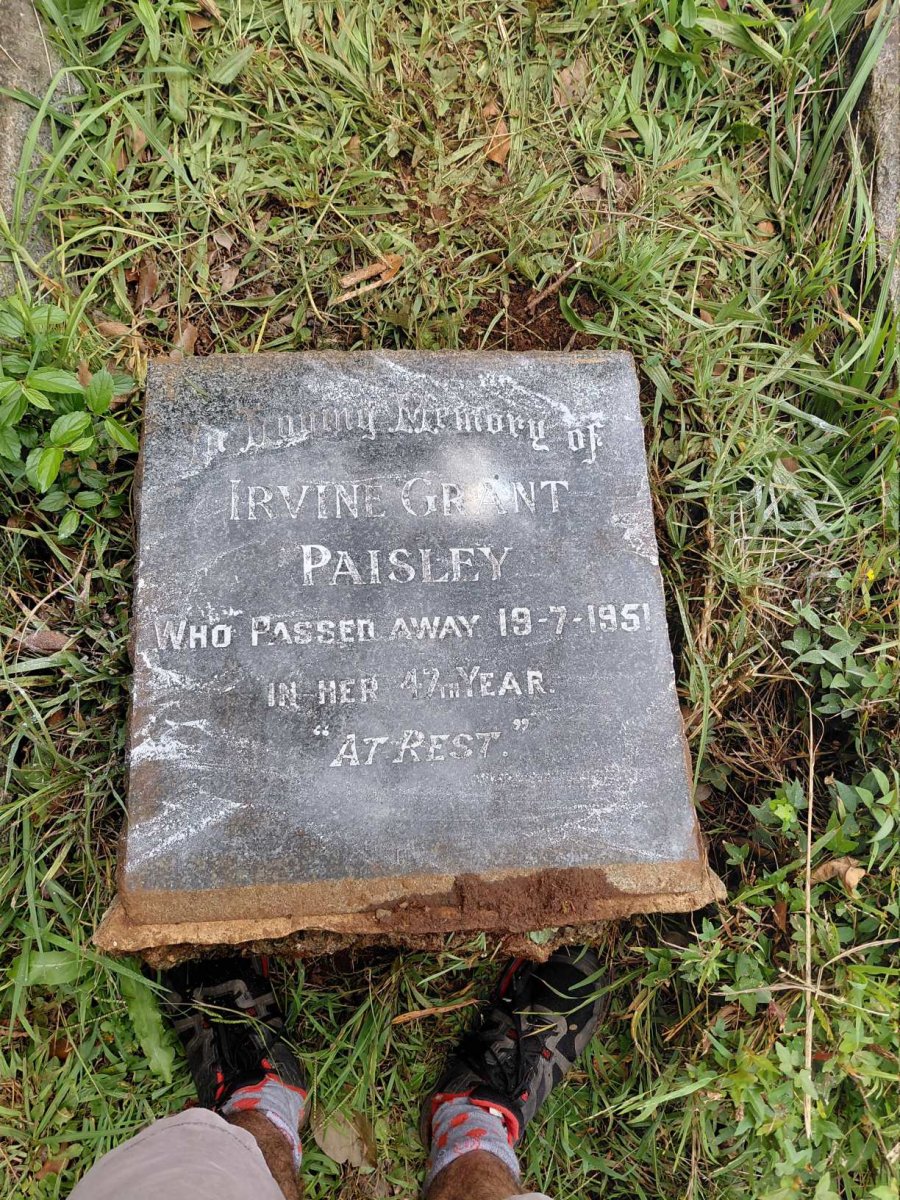 PAISLEY Irvine Grant -1951