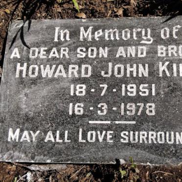 KIRBY Howard John 1951-1978
