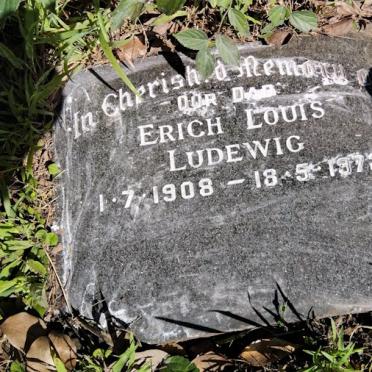 LUDEWIG Erich Louis 1908-1972