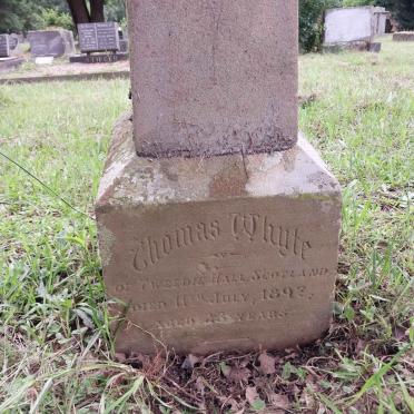 WHYTE Thomas -189?