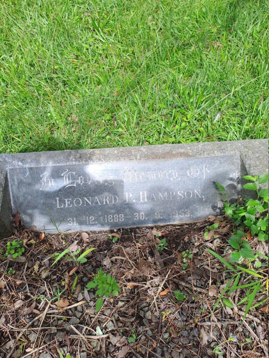 HAMPSON Leonard P. 1888-1953
