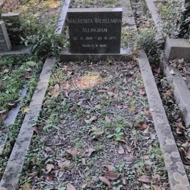 ALLINGHAM Magherita Wilhelmina 1909-1977 :: ALLINGHAM Robert 1945-2021_1