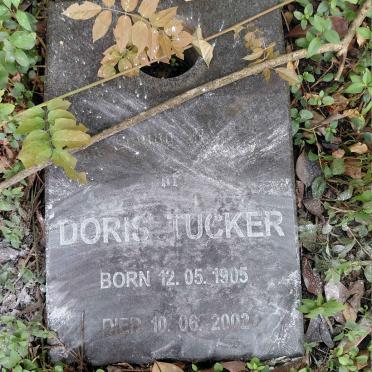 TUCKER Doris 1905-2002