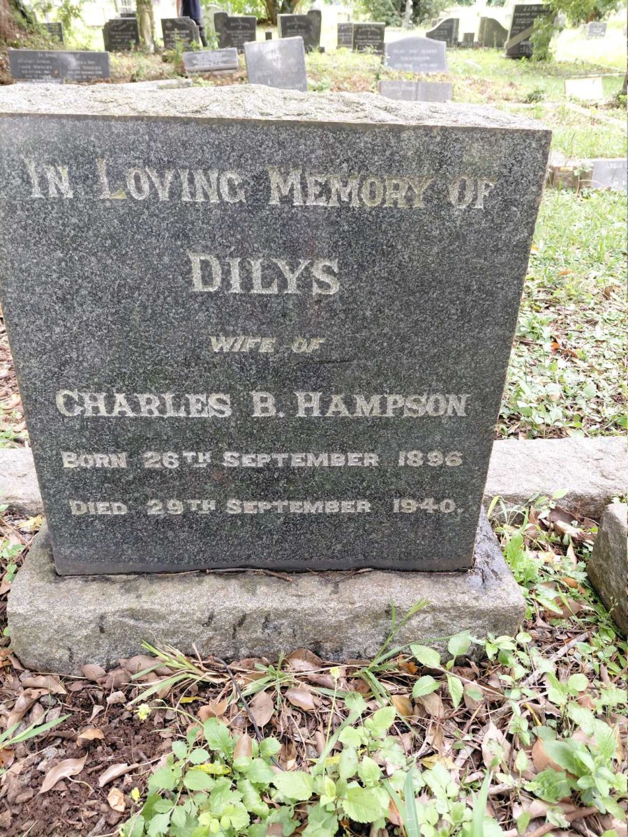 HAMPSON Dilys 1896-1940