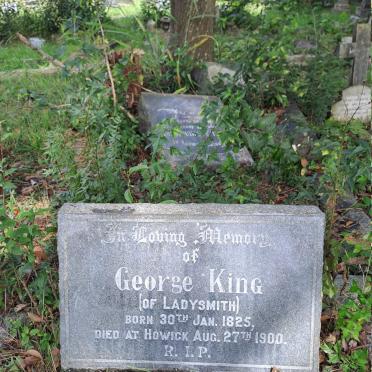 KING George 1825-1900