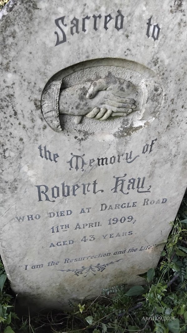 HAY Robert -1909
