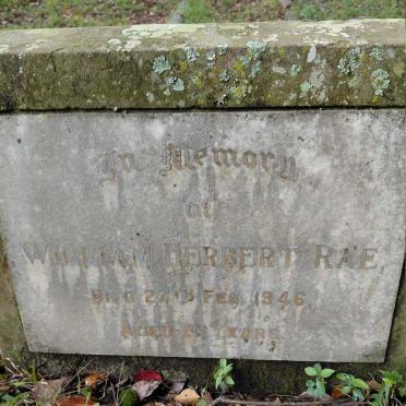 RAE William Herbert -1946