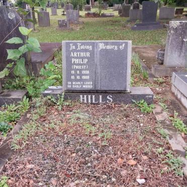 HILLS Arthur Philip 1908-1988