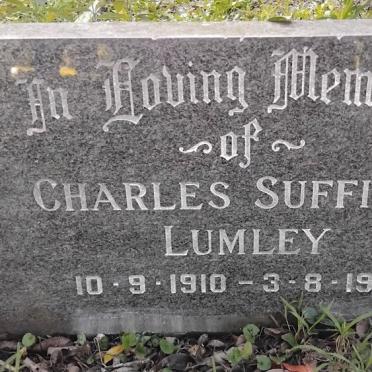 LUMLEY Charles Suffield 1910-1977