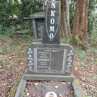NKOMO Alpheus 1947-2007
