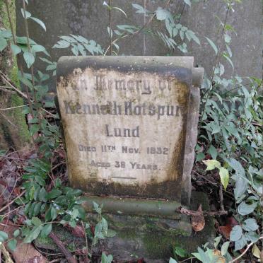 LUND Kenneth Hotspur -1932