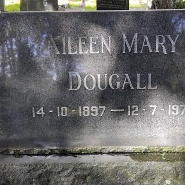 DOUGALL Aileen Mary 1897-1976