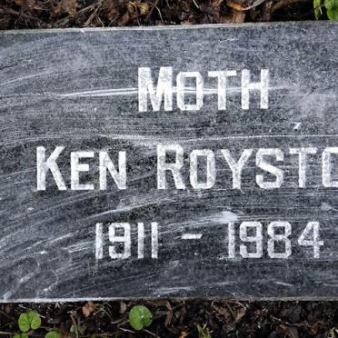 ROYSTON Ken 1911-1984