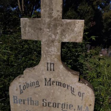 SCORGIE Bertha -1911