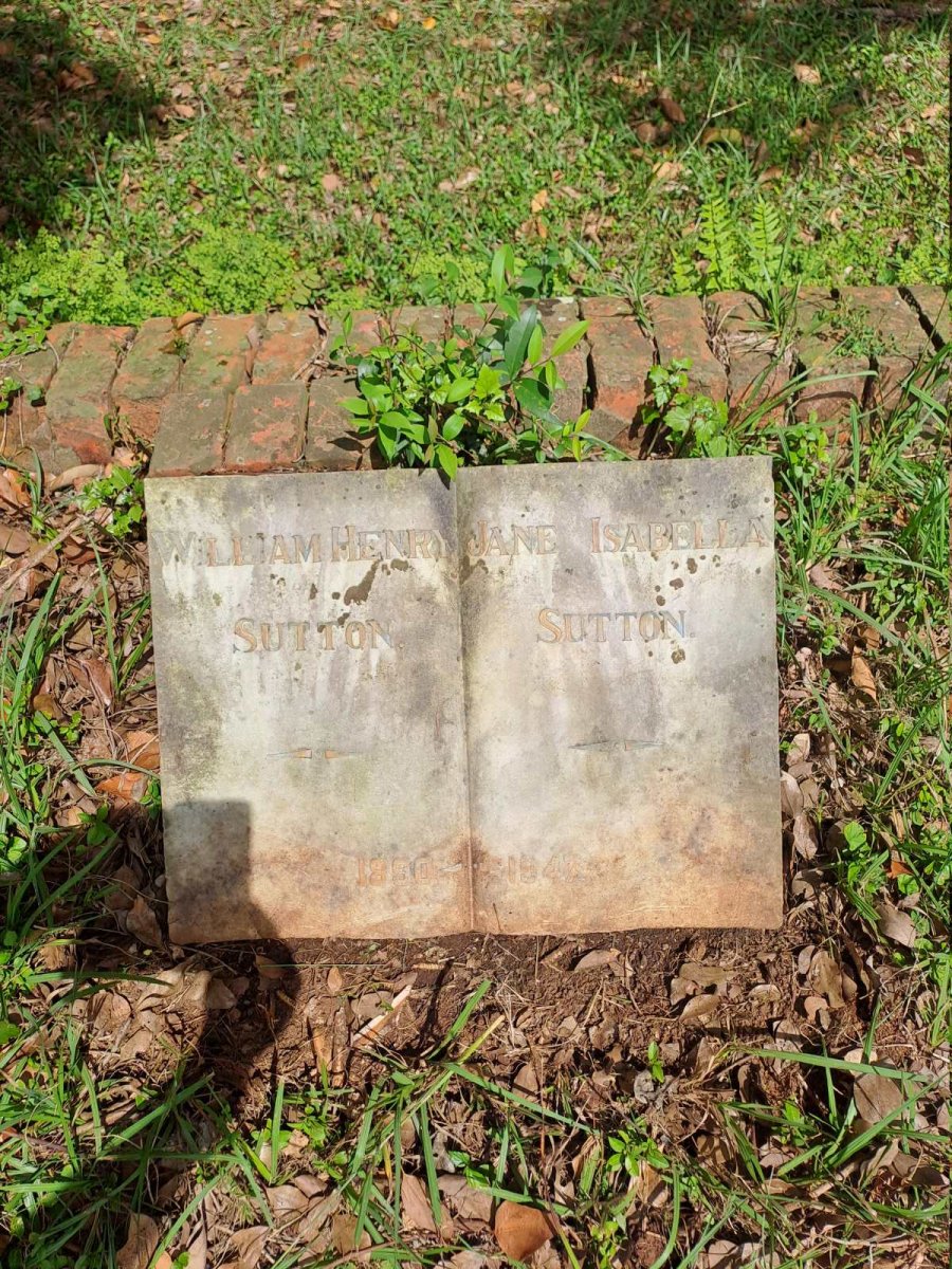 SUTTON William Henry -1890 & Jane Isabella -1947