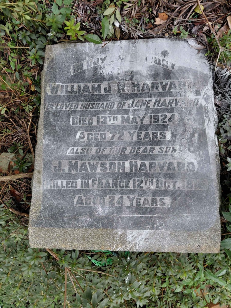 HARVARD William J.R. -1924 :: HARVARD J. Mawson -191?