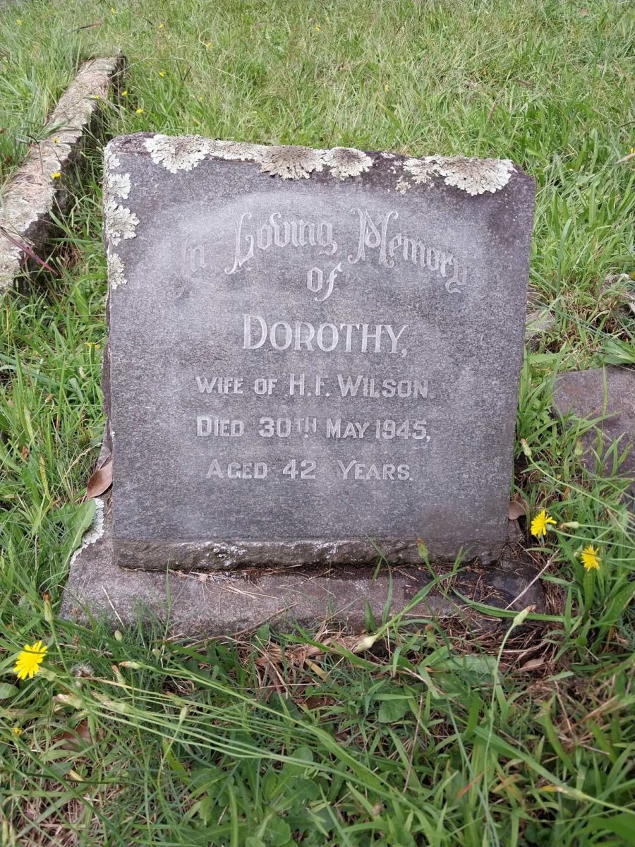 WILSON Dorothy -1945