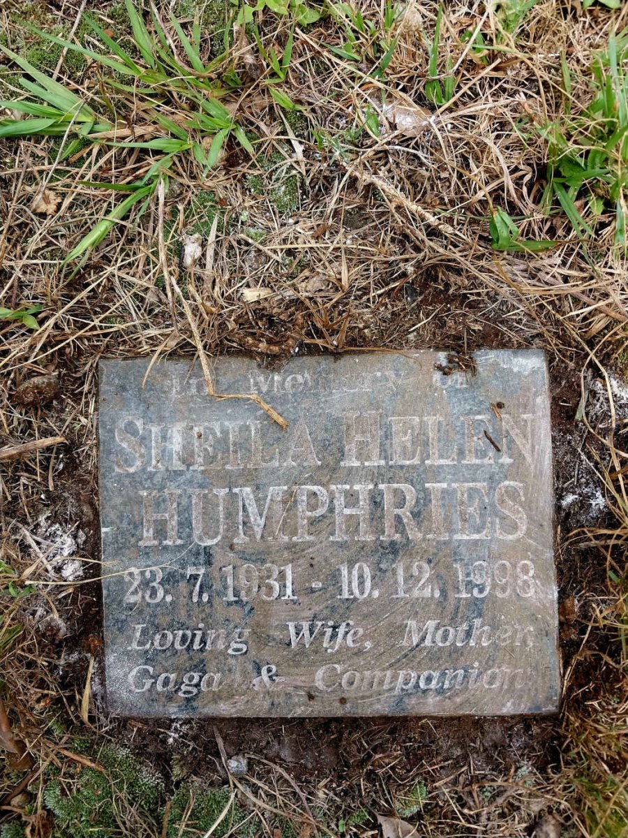PRETIOUS Arnold Graham 1907-1972 & Vera Alice 1909-1993 :: HUMPHRIES Stella Helen 1931-1998_3