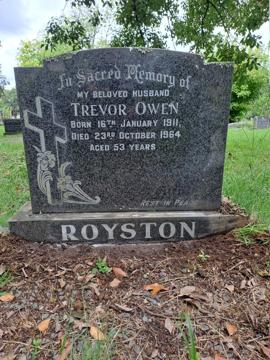 ROYSTON Trevor Owen 1911-1964