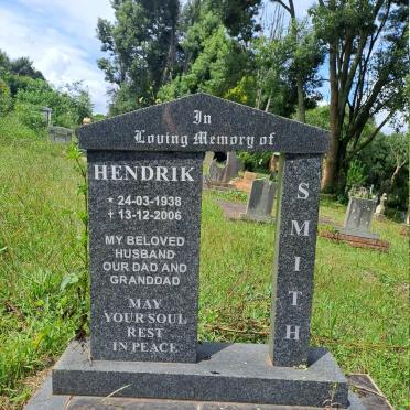 SMITH Hendrik 1938-2006