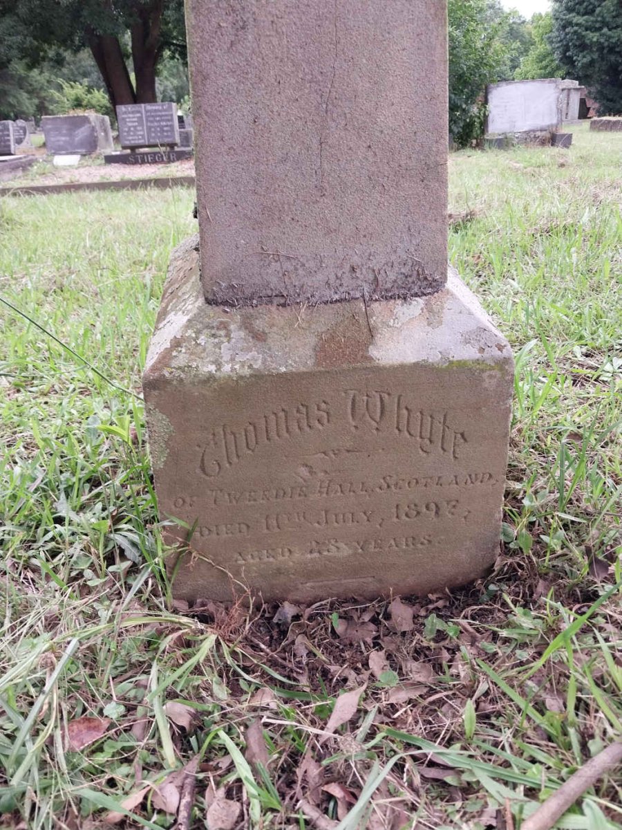 WHYTE Thomas -189?