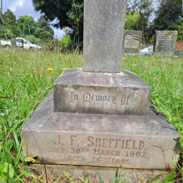 SHEFFIELD J.F. -1902