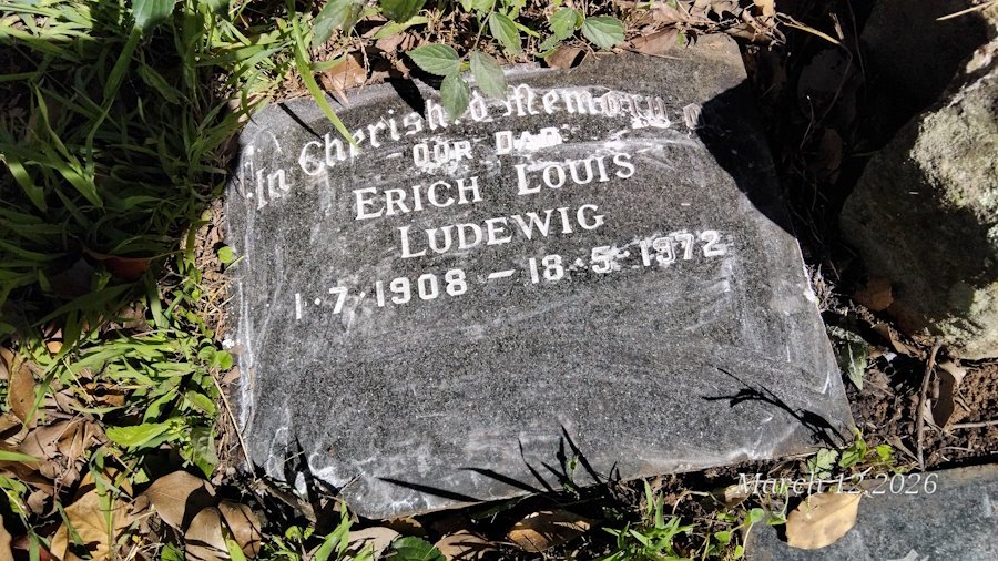 LUDEWIG Erich Louis 1908-1972