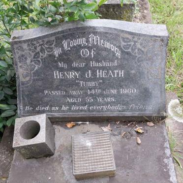 HEATH Henry J. -1960