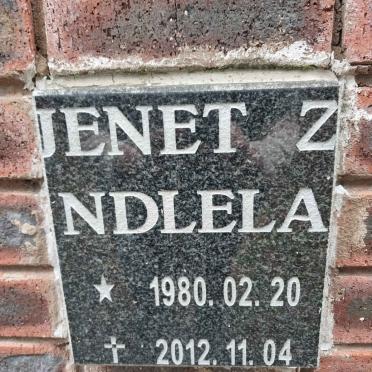 NDLELA Jenet Z. 1980-2012