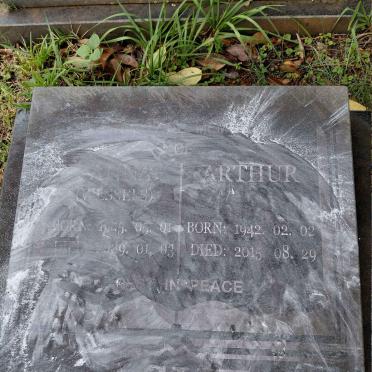 ASHE Arthur 1942-2015 & Anna WESSELS 1945-2009