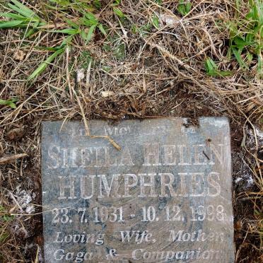 PRETIOUS Arnold Graham 1907-1972 & Vera Alice 1909-1993 :: HUMPHRIES Stella Helen 1931-1998_3