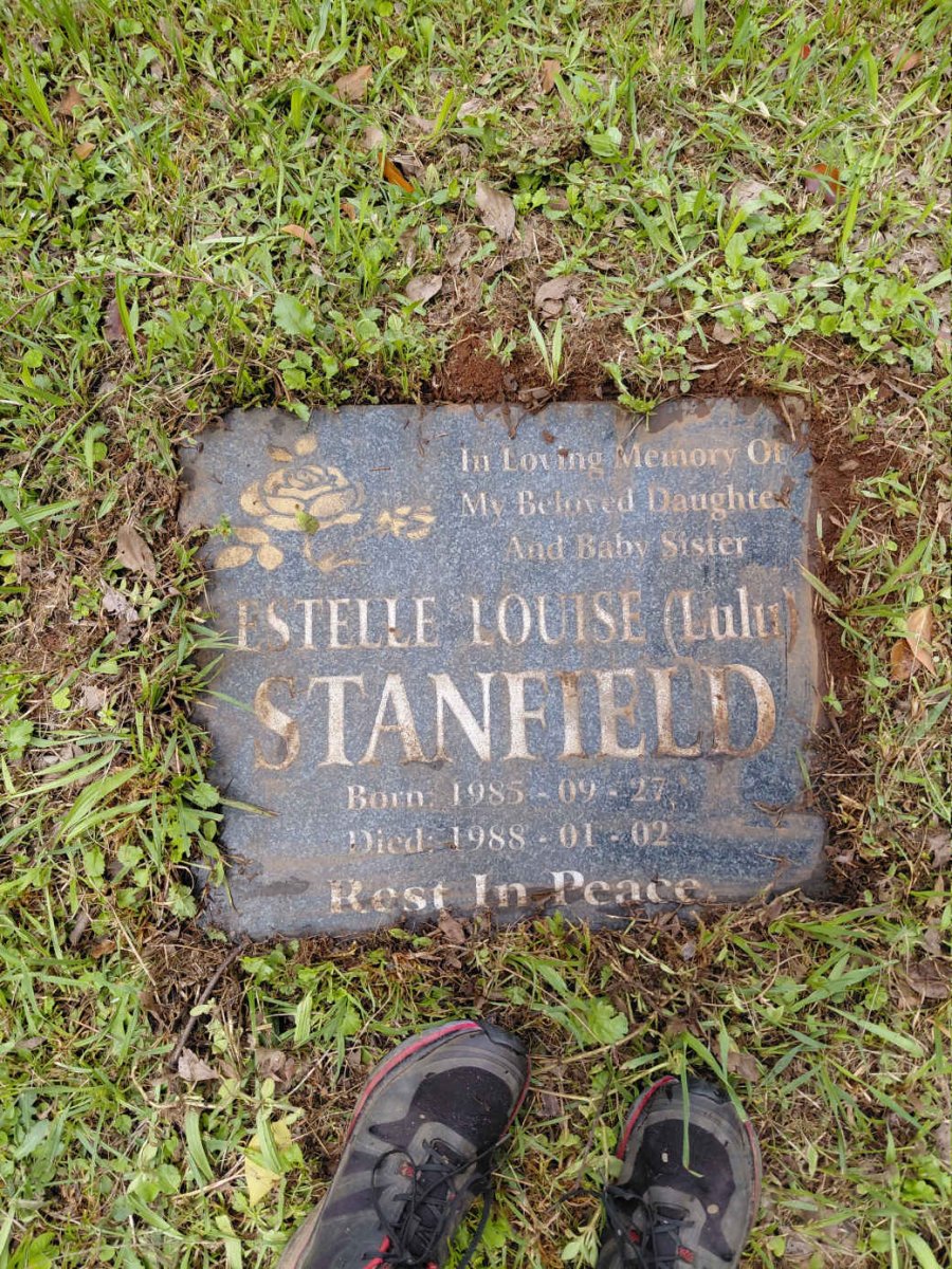 STANFIELD Estelle Louise 1985-1988