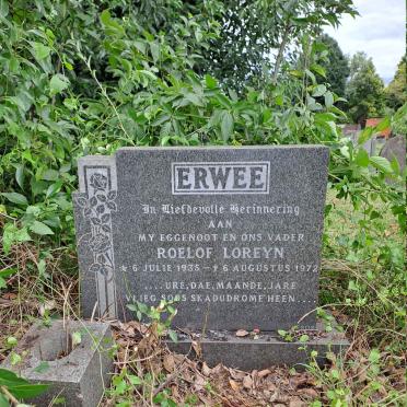 ERWEE Roelof Loreyn 1935-1972