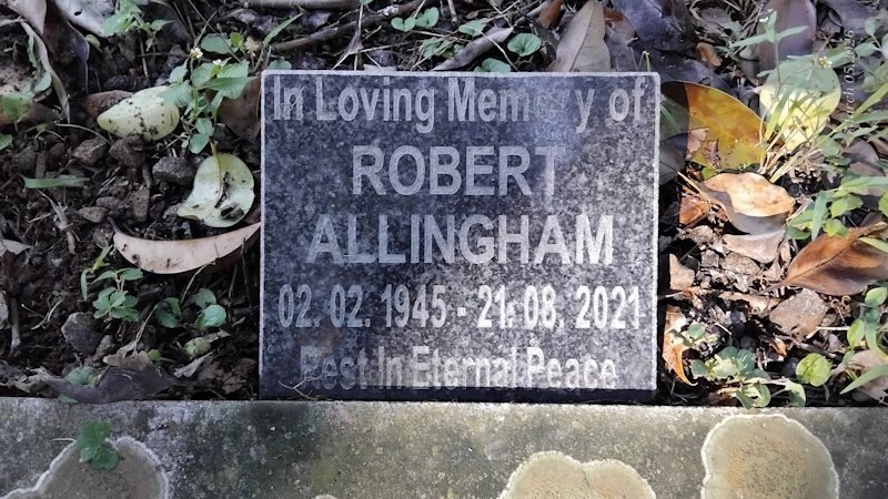 ALLINGHAM Magherita Wilhelmina 1909-1977 :: ALLINGHAM Robert 1945-2021_3