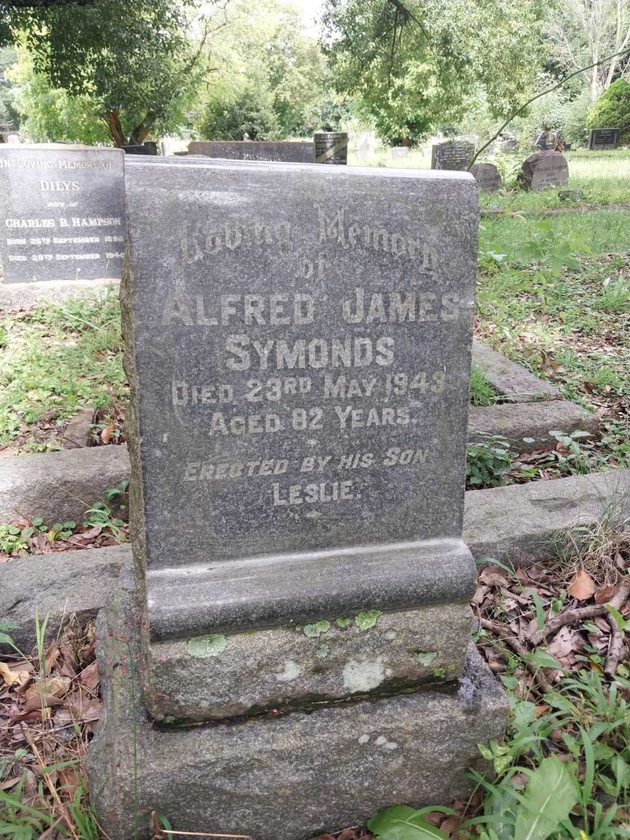 SYMONDS Alfred James -1943