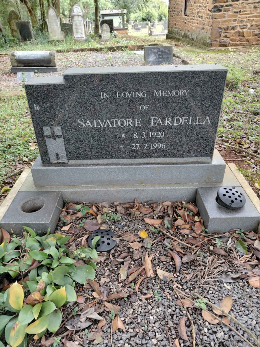 FARDELLA Salvatore 1920-1996