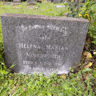 MOLESWORTH Helena Marian -1962
