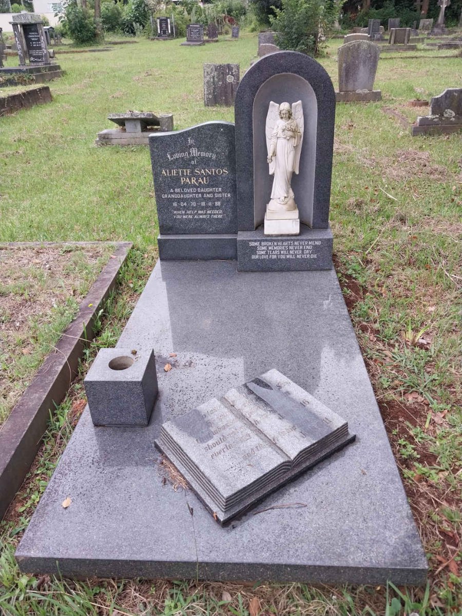 PARAU Aliette Santos 1970-1988