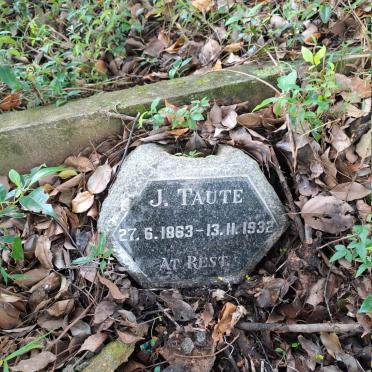 TAUTE J. 1863-1932