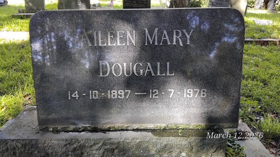 DOUGALL Aileen Mary 1897-1976