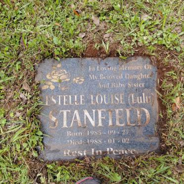 STANFIELD Estelle Louise 1985-1988