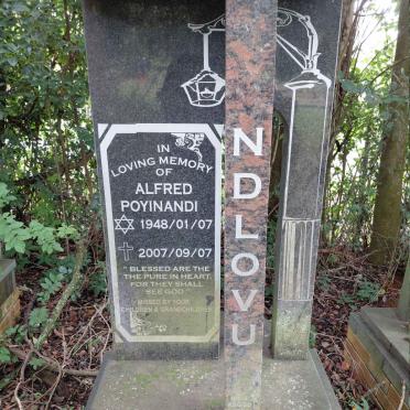 NDLOVU Alfred Poyinandi 1948-2007
