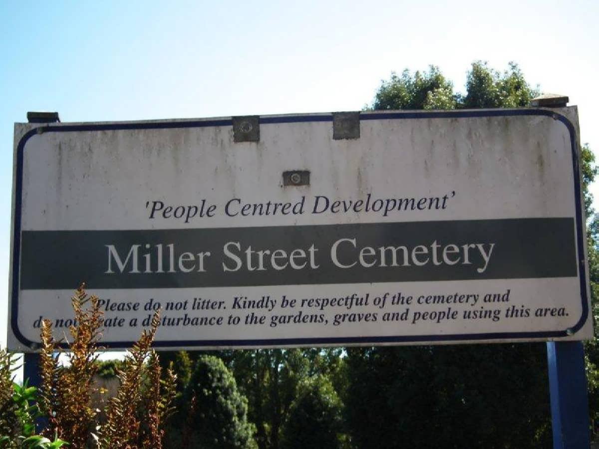 1. Miller Street Cemetery